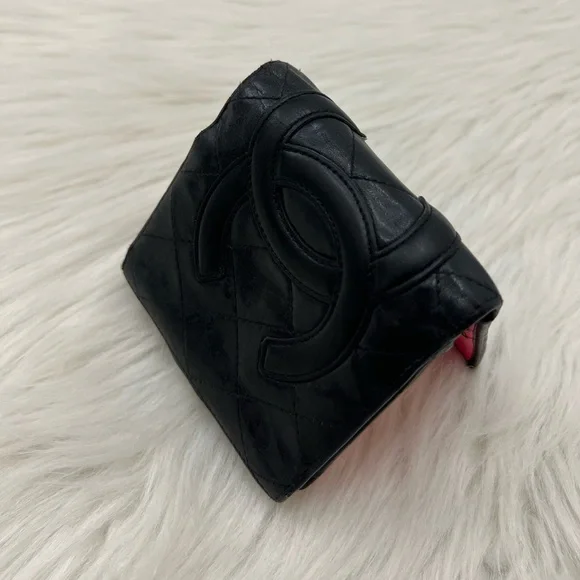 CHANEL CAMBON BI-FOLD WALLET